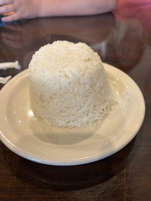 White rice