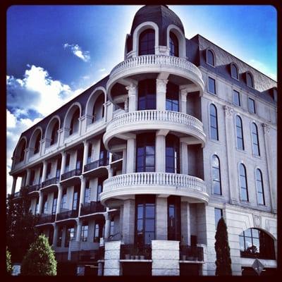 The Renoir Lofts building is one of my favorite revival buildings in Houston.