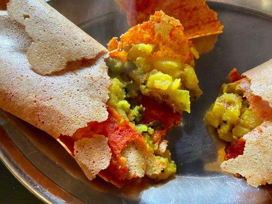 Mysore Masala Dosa