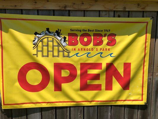 Make sure you visit Bob's at Arnold's Park for a Tavern!