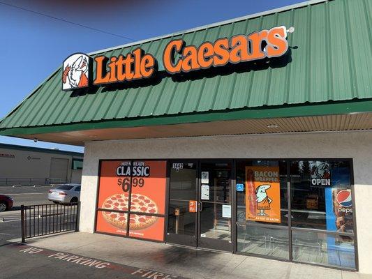 Store front on Carpenter Road