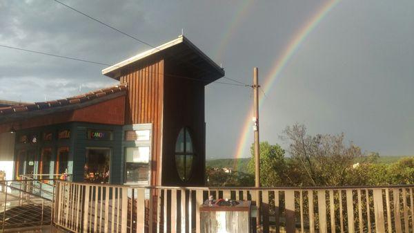 Double rainbows end at Carnival Candy!