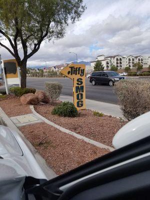 Sign from Flamingo.