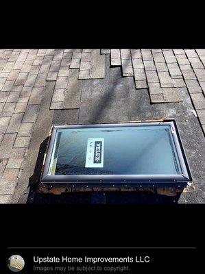 Skylight installation