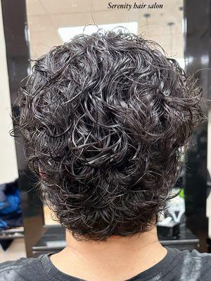 Perm & cut!
By Anna