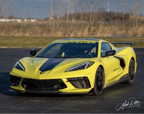 Kristen Lingenfelter C8 Corvette, Lingenfelter Performance Engineering