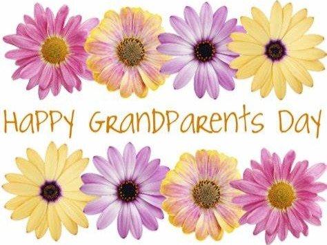 Happy National Grandparents Day! Today we celebrate the wisdom, love, and laughter our grandparents bring into our lives...