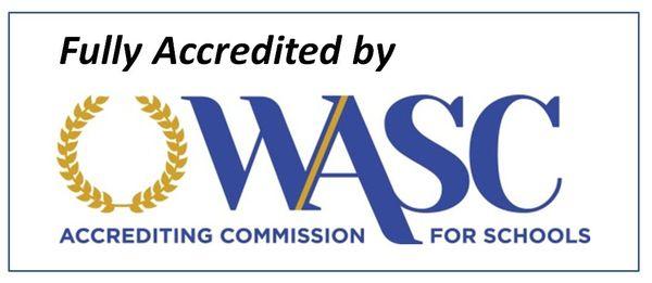 Ponddy is accredited by Accrediting Commission for Schools Western Association of Schools and Colleges