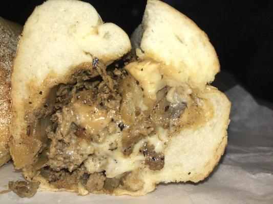 Philadelphia Cheesesteak Adventure