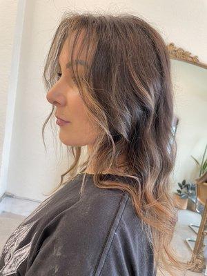 Balayage by Kelly Brink Hair Artistry.