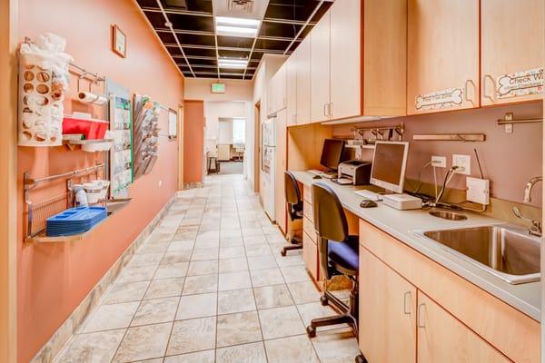 Bear Valley Veterinary Care Center Back Office