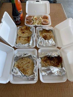 Best pupusas of Sacramento