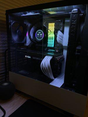 Custom PC fixed by Phil