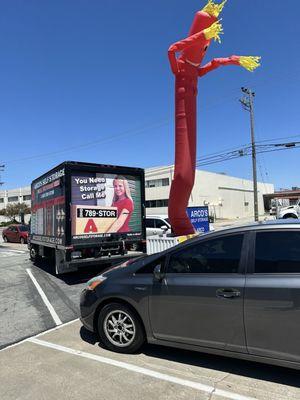 Wacky waving inflatable arm-flailing tube man