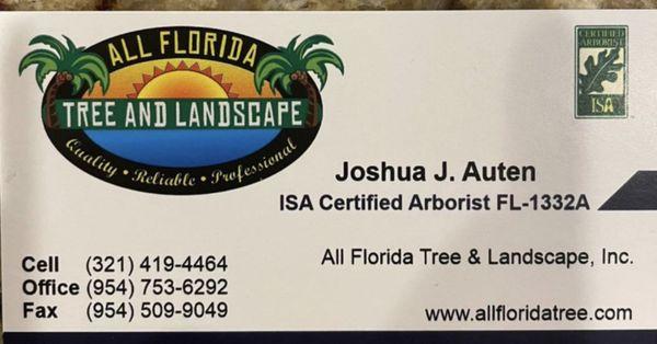 All Florida Tree & Landscape