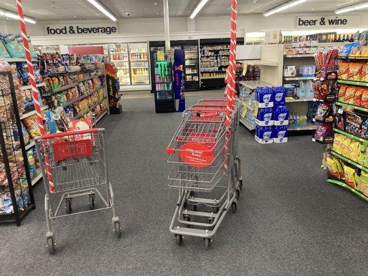 Just when I needed a cart, there thy are.