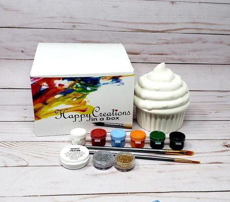 Purchase our amazing Ceramic Art Kits at hcinabox.com