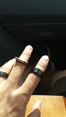 RINGS from the cigars Foundry!