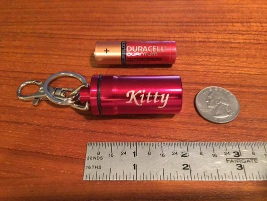 Kitty Pill Fob