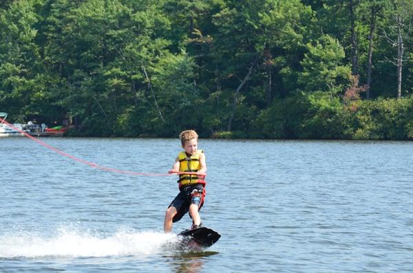 Wakeboarding