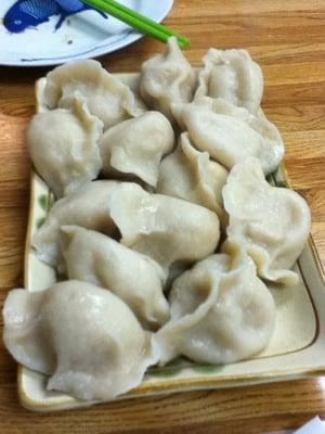 pork and cabbage dumplings