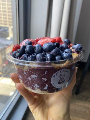 Pura Vida Acai Bowl