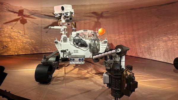 Mars rover