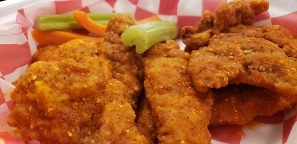 Spicy Garlic Parmesean Chicken Tenders