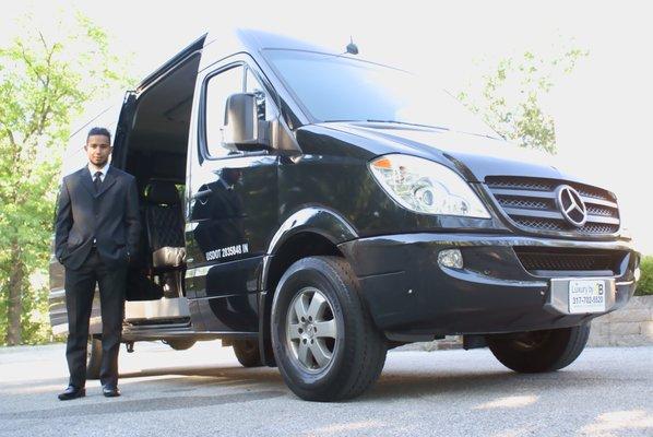 Across town or across country, the Mercedes Sprinter Executive Shuttle is perfect when you need to move up to 11 people in style and luxury.