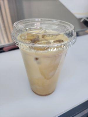 Iced coffee