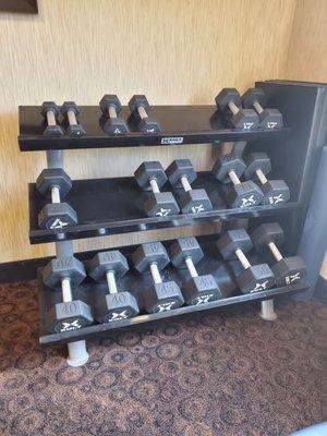 Gym - Free weights