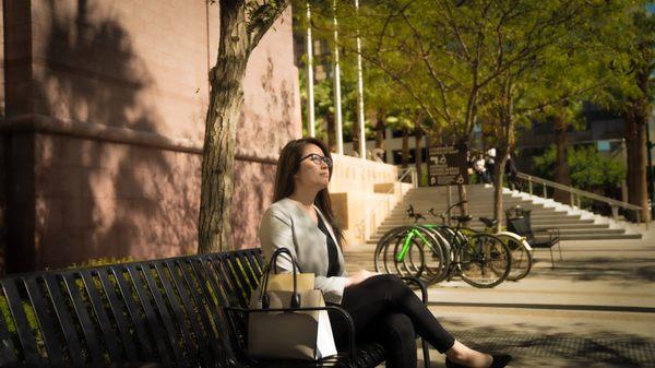 Sunny days at The Regional Justice Court.