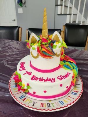 Unicorn cake