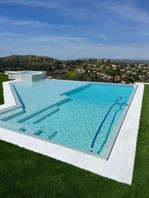 Infinite Pool Installation