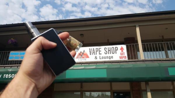 The place to vape!