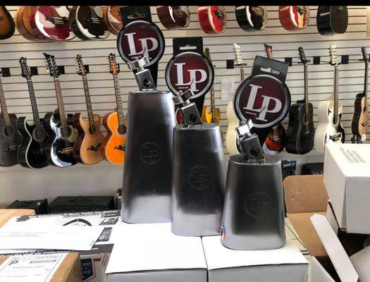 LP Cowbells