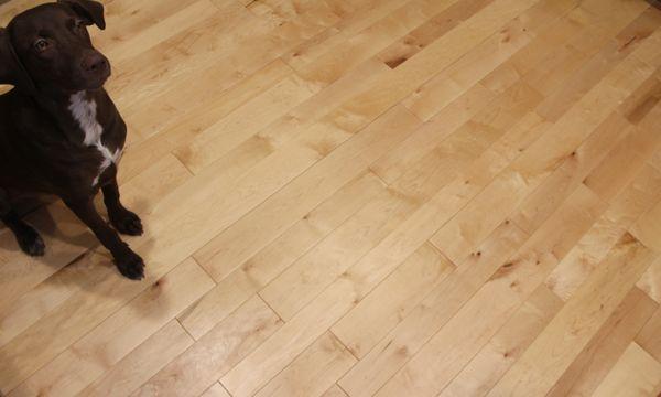 NMH Natural Hard Maple Flooring