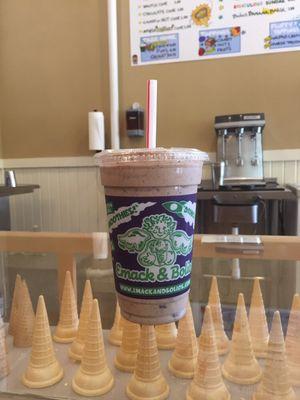 Beantown Buzz Frappe