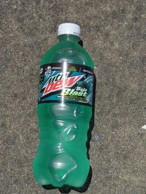 Mountain Dew Baja Blast: 9/10. It's available over the summer at select stores (it's otherwise exclusive to Taco Bell).