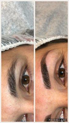 Definición y relleno. Lógralo con el microblading cejas 3D