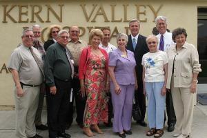 Kern Valley Hospital District staff