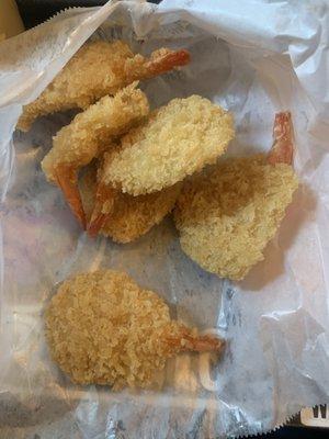 12. Fried Shrimp