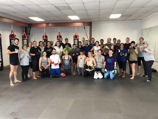 Grand Opening Class was a huge success!