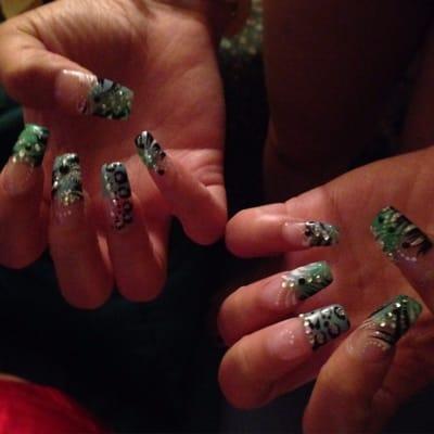 My nails in the past!