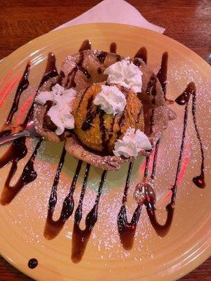 Fried Ice Cream