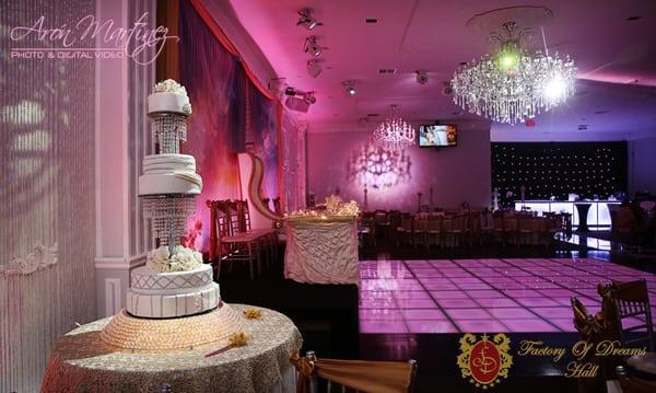 Lety's Quinceañera, Paris theme!