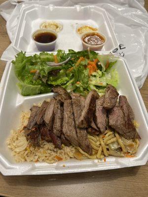 Steak Teriyaki Bowl - double steak