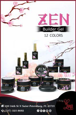 Zen Builder Gel is a type of gel used in the field of nail care and nail extensions.