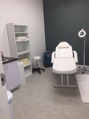 DermaOxy Treatment Room