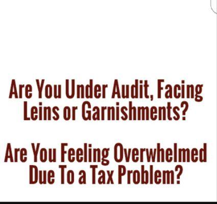 Tax Lien Removal